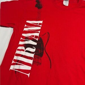 Nirvana Shirt Large